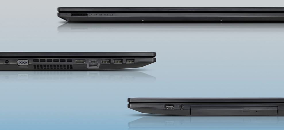 Laptop Asus P2540FA - zestaw połączeń
